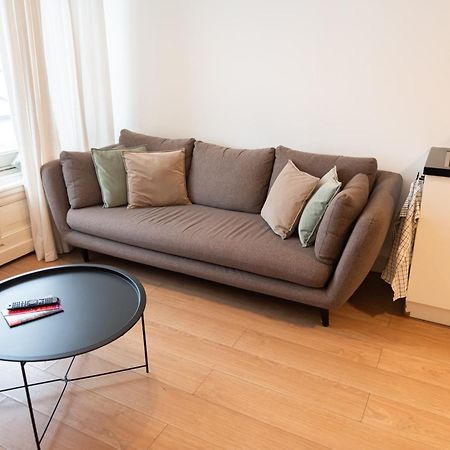 Canal View Apartment Amsterdam Eksteriør bilde