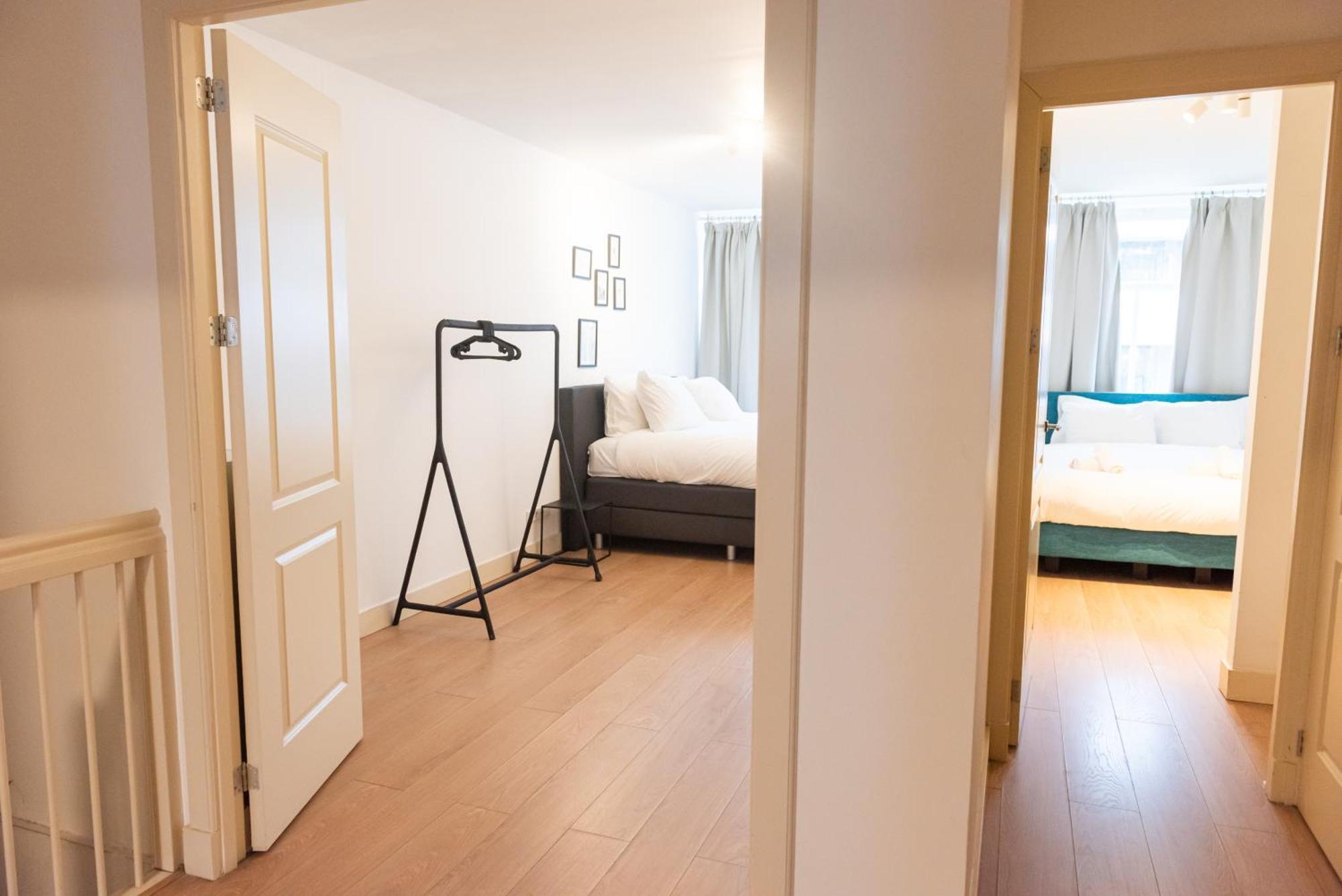 Canal View Apartment Amsterdam Eksteriør bilde