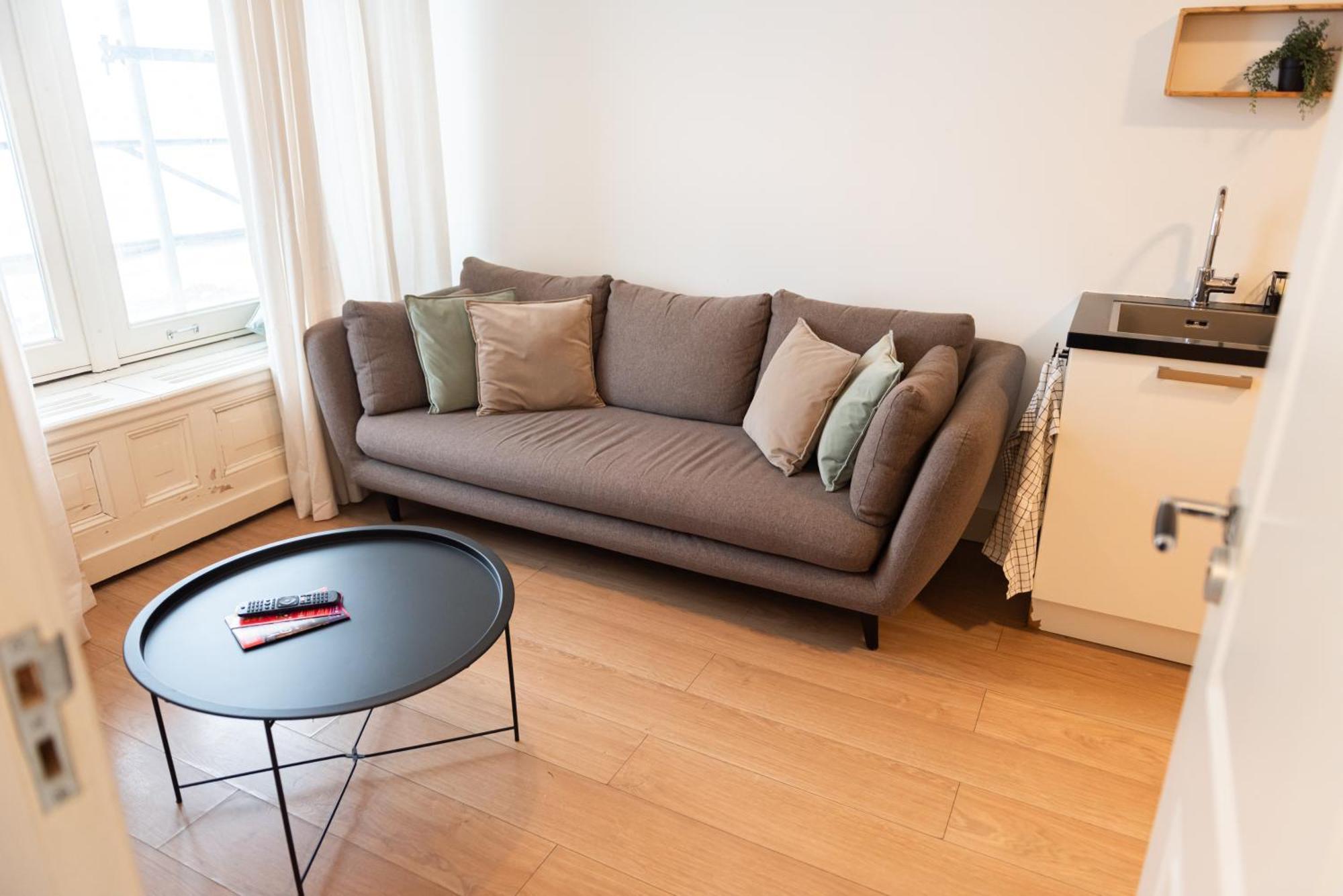 Canal View Apartment Amsterdam Eksteriør bilde