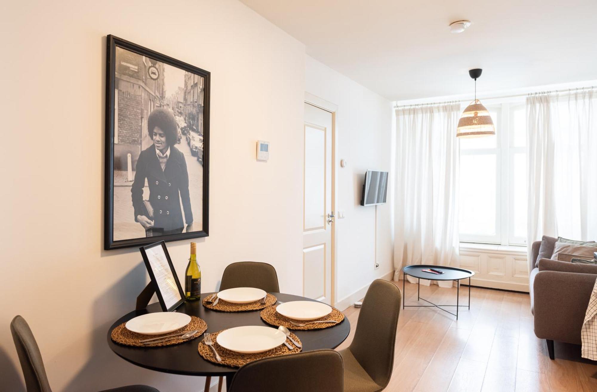 Canal View Apartment Amsterdam Eksteriør bilde