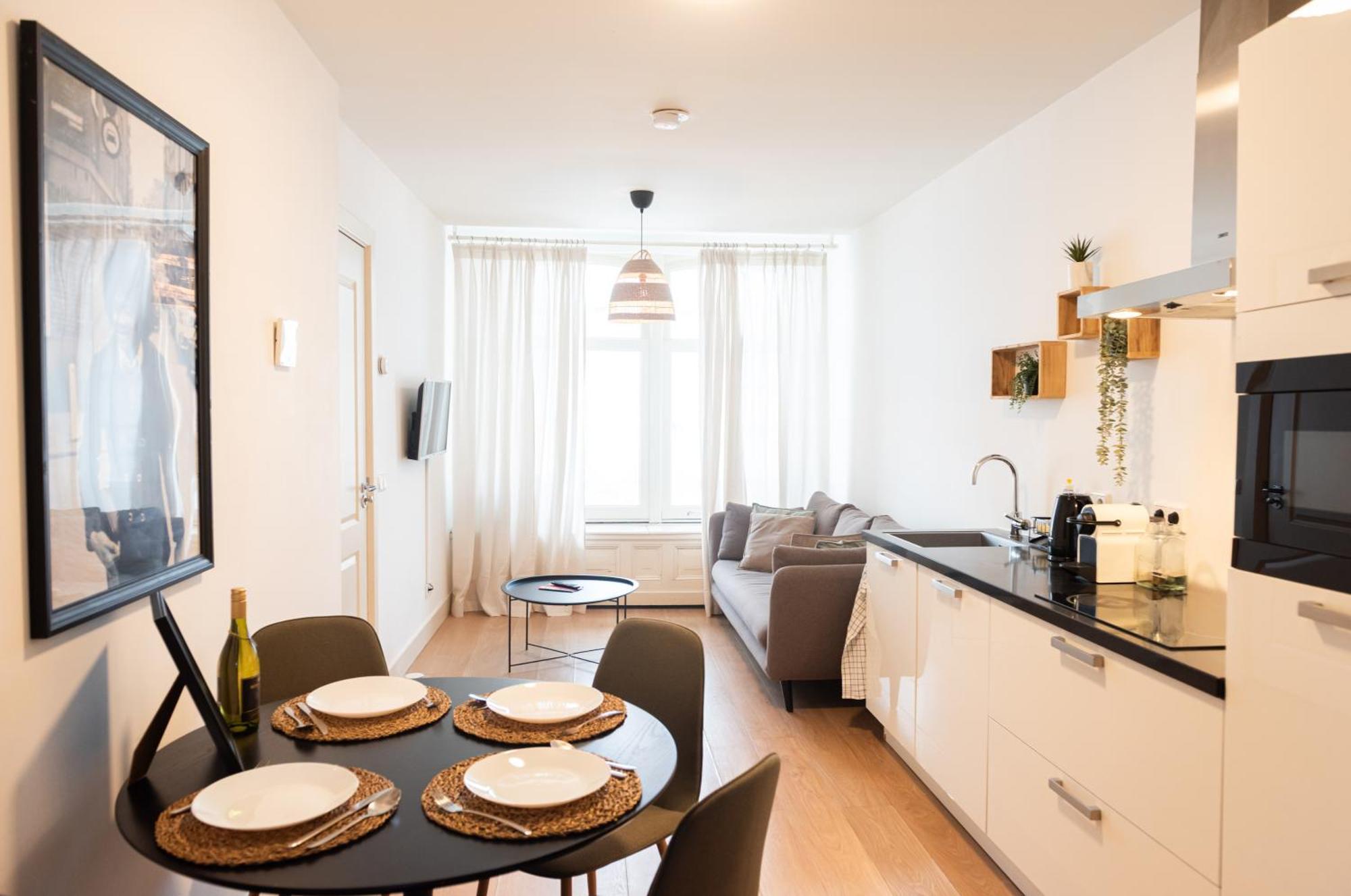 Canal View Apartment Amsterdam Eksteriør bilde