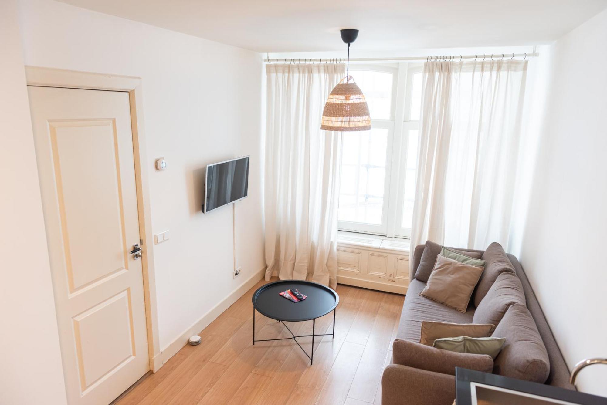 Canal View Apartment Amsterdam Eksteriør bilde