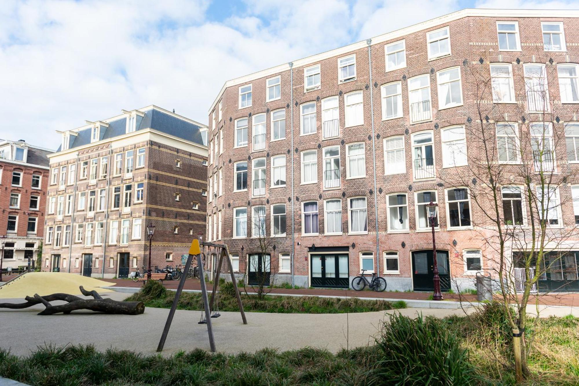 Canal View Apartment Amsterdam Eksteriør bilde