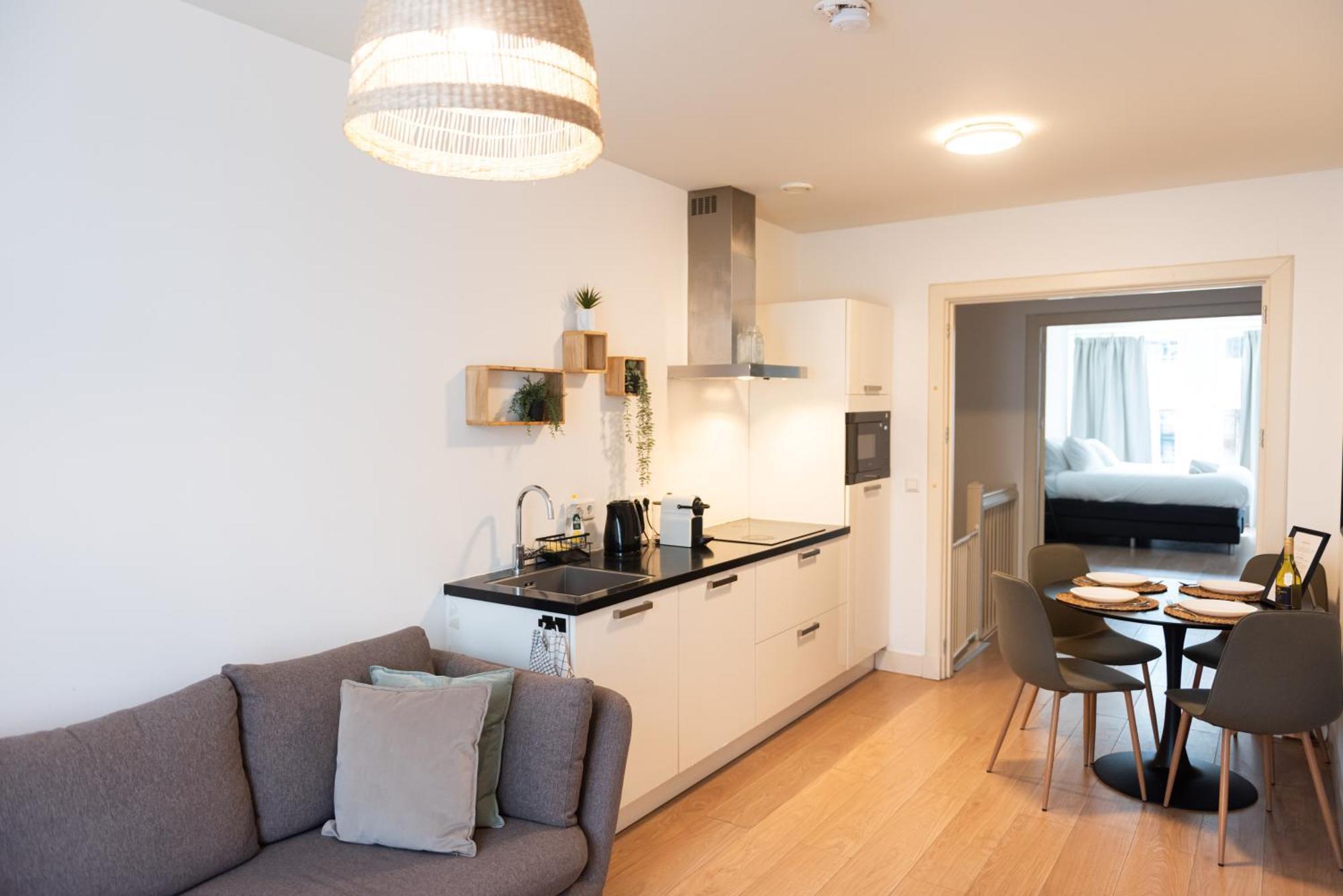 Canal View Apartment Amsterdam Eksteriør bilde